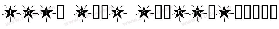 101! StaR StuDDeD字体转换